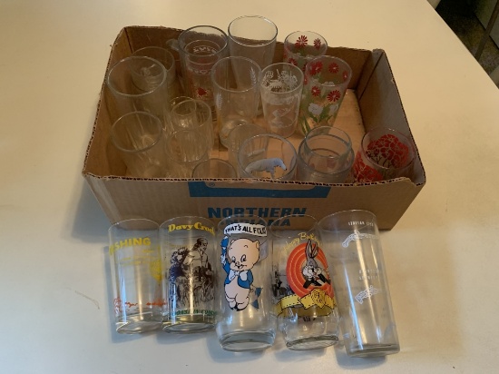 Collectible Glassware Qty 23