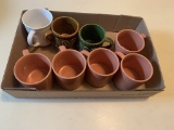 Coffee Mugs Qty 8