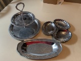 Misc. Silver Trays