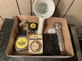 Tape Measures, Flashlights, Timer