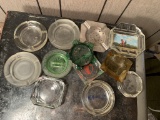 Misc. Lot of 12 Ashtrays