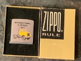 Zippo Rule 1977 International S-Series