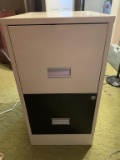 Metal 2 Drawer Fling Cabinet