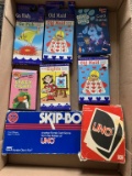 Card Games-Go Fish, Skip Bo, Crazy 8s, etc.