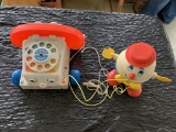 Fisher-Price Toys- Pull Phone & Humpty Dumpty