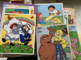 Misc. Puzzles-Raggedy Ann, Playskool