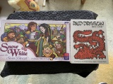 Snow White Storybook Game & Red Dragon Dice