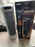 Lasko Ceramic Tower Heater w/Remote