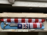 2 United States Flag Sets