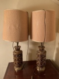 2 Vintage Lamps 28