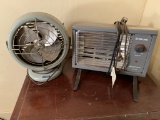 Vintage JC Penney Fan & Tatung Heater