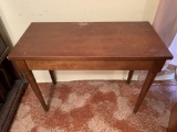 Wooden Piano Bench 1962