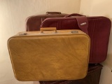 3 Vintage Luggage Pieces