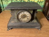 Old Lion's Head Clock