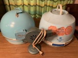 3 Vintage Hair Dryers