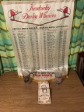 Kentucky Derby Memorabilia