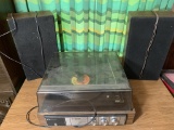 Roberts Solid State Record Player w/Speakers