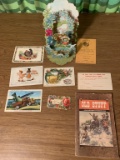 Vintage Post Cards, Book & Greeting Cards