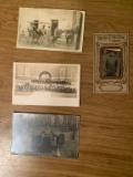 Tin Type Picture & Post Cards