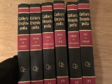 6 1967 Collier's Encyclopedia Books