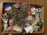 Assorted Lot of Keychains