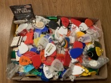 Assorted Lot of Keychains