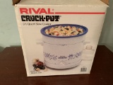 Rival 3 1/2 Qt Crock Pot