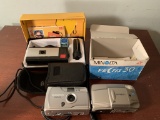 Kodak Instamatic 20, Minolta & Olympus Cameras