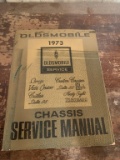 1973 Oldsmobile Chassis Service Manual