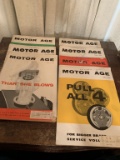 1959 Chilton Motor Age Magazines