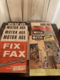1960-1962 Chilton Motor Age Magazines