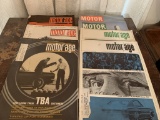 1963-1966 Chilton Motor Age Magazines