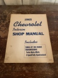 1965 Chevrolet Interim Shop Manual
