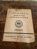 1956-60 Corvette Service Operations Chassis