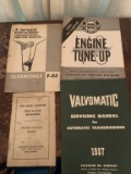 Misc. 1950's Chevrolet Service Manuals