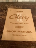 1964 Chevy II Shop Manual Supplement