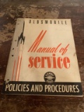 1953 Oldsmobile Manual of Service