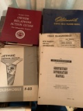 1960's Oldsmobile Dealer Guides & Books