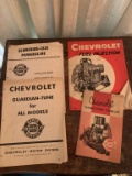 Misc. Chevrolet Tune-Up & training Books