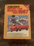 1980-87 Chilton's Import Car Repair  Manual