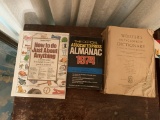 1941 Dictionary,1974 Almanac, Reader's Digest