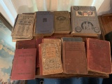 Old Educational Books, Late 1800's- Early 1990's