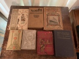 Old Story Books, Late 1800's- Early 1900's