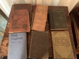 Old Story & History Books & a Bible