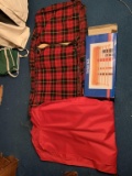 Tie/Belt Rack & 2 Garment Bags