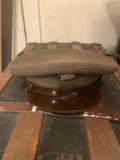 Military Hat, Maybe Officer's Crush Cap