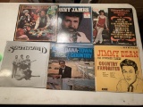 Country Albums 33 1/3 RPM