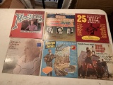 Country Albums 33 1/3 RPM