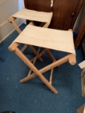 2 Folding Cot Chairs