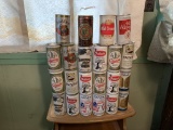 Old Empty Beer Cans